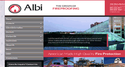 Desktop Screenshot of albi.com