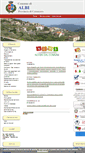 Mobile Screenshot of comune.albi.cz.it